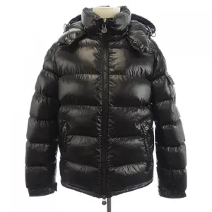 Pre-owned MONCLER Nylon Small Leather Goods Maya Down Jacket