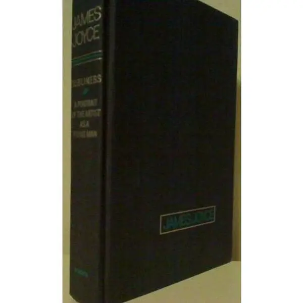 USED-Dubliners A Portrait of the Artists as a Young Man by James Joyce (Hardcover)