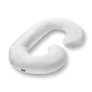 Mom's Pregnancy Pillow - Stay Cool C-Pillow for Pregnant