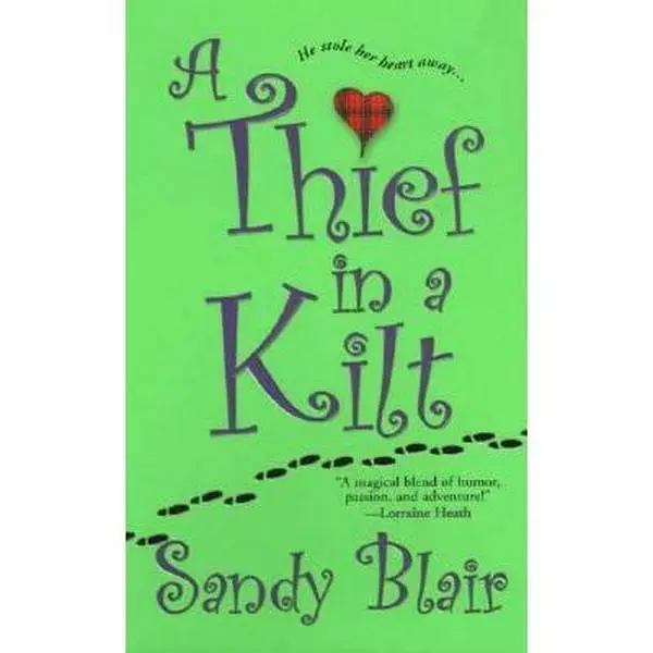 USED-A Thief in a Kilt by Sandy Blair (Unknown)