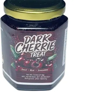 Dark Cherry Treat, Gourmet Fruit Snack for On-the-Go Snacking