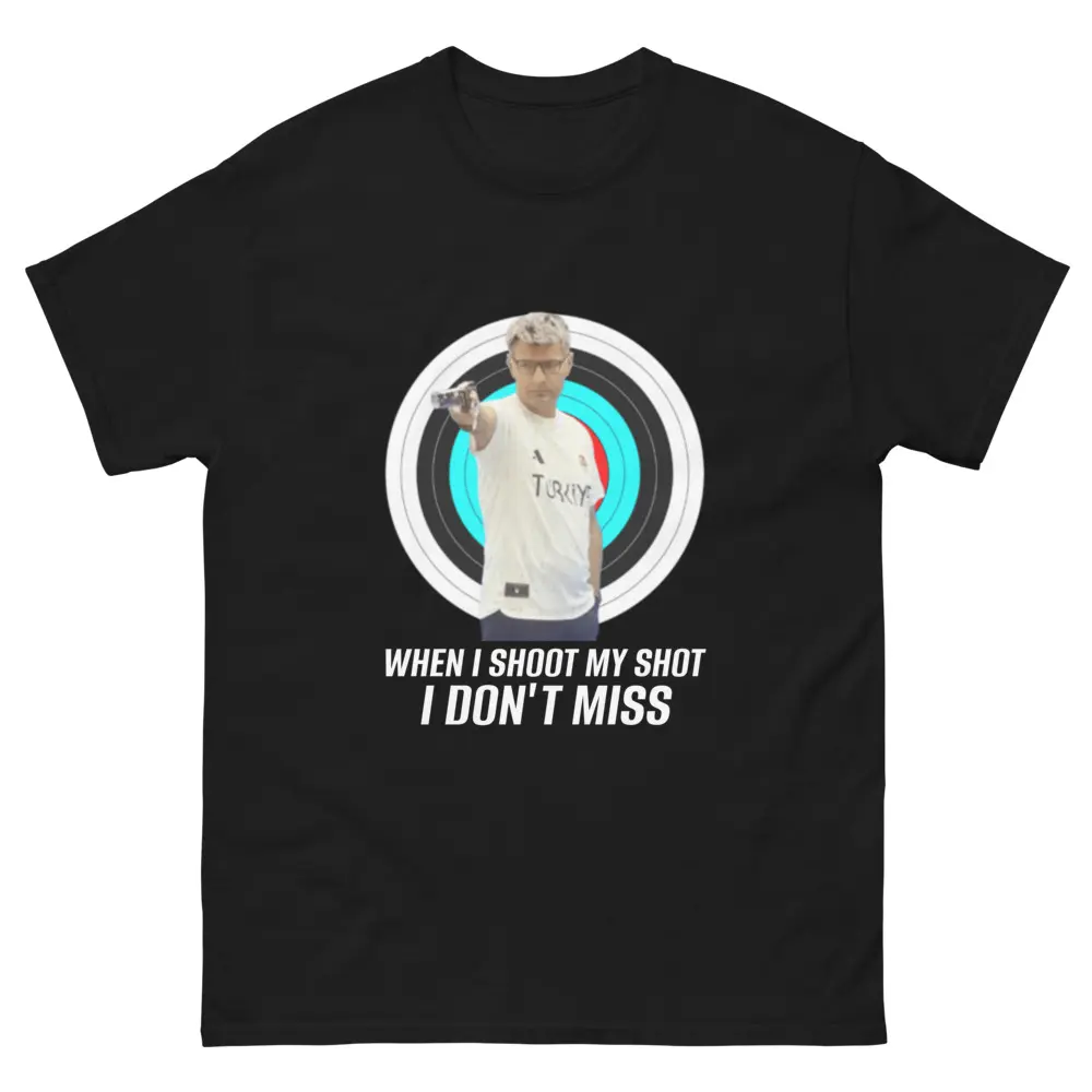 SHOOT MY SHOT LIMITED T-SHIRT
