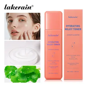 Ultra Hydrating Toner Lotion, with Proline + Centella Asiatica, Milk Creamy Texture for Deep Hydration, Instant Cooling Face Skin, Moisture Lock, Translucent Glowing Skin, Sensitive Skin & Sunburn Recovery, For All Skin Type
