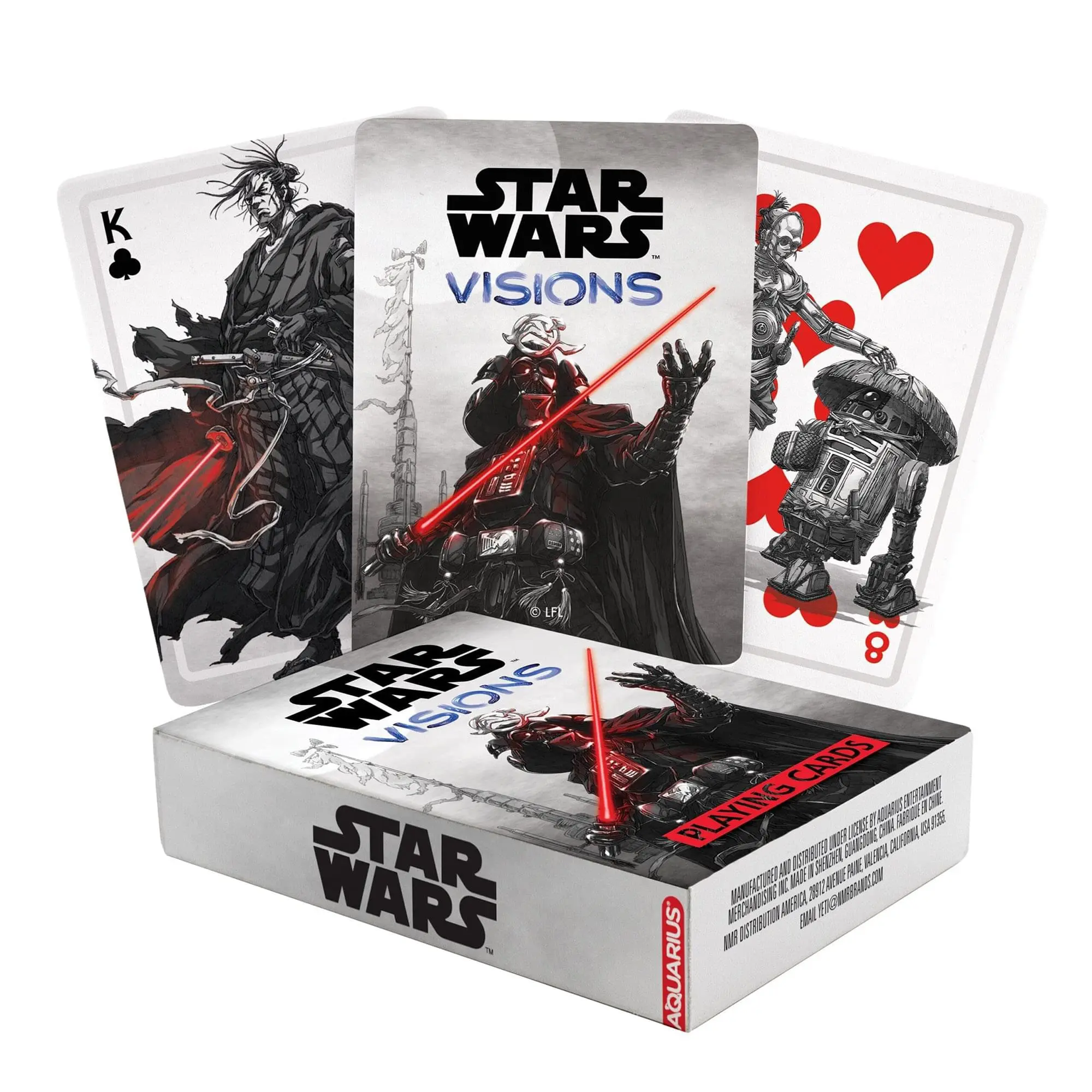 Star Wars Visions Playing Cards Star Wars Visions Playing Cards