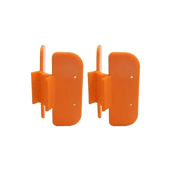 GJANSH 2 Pack Bullnose Corners Trim Gauge Bullnose Trim Gauge Paint Scriber Tool Crown Molding Marking Tool Flush Jig for 3/4 Drywall Corners Carpentry Marking summerwins