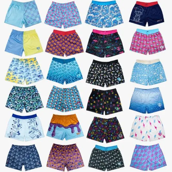 Baseball Lifestyle 101 Unique Collection Youth Mesh Shorts – 5" Premium Athletic Shorts for Youth & Adults | Lightweight Breathable Summer Sports Shorts for Baseball Training, Gym & Everyday Activewear