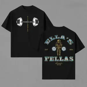 The Ella Fella Club Cowboy 2026 Tshirt_Sweatshirt_Hoodie, Langley Tshirt , Country Rock new Album 2026 Shirt, Western Country Concert Shirt, Country Music Gift for Fans