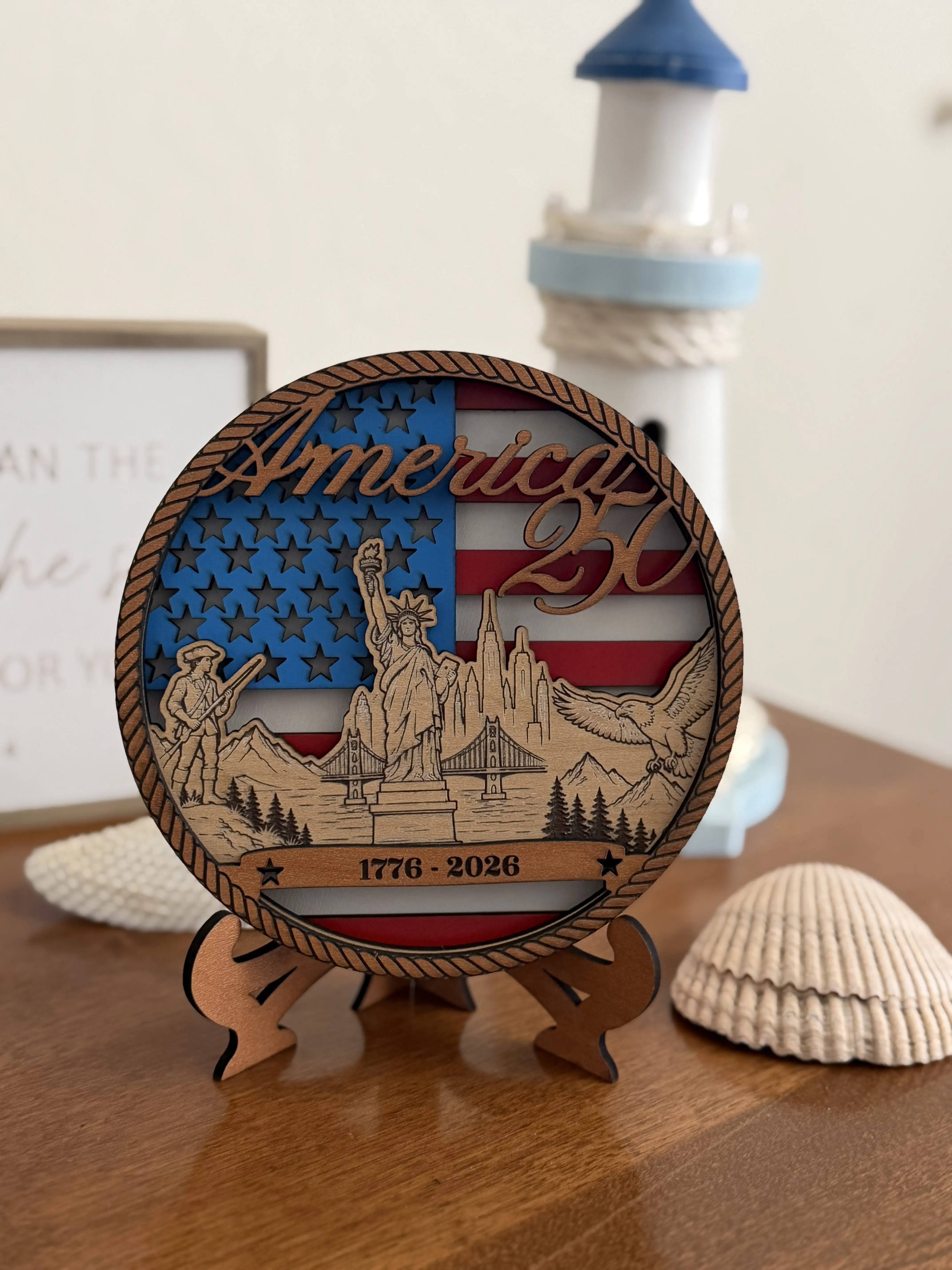 Commemorative America 250 Heritage Piece