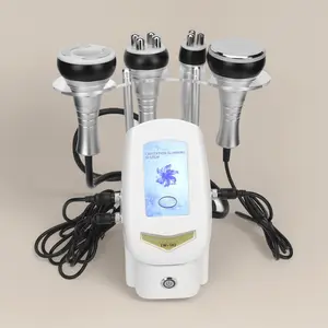 4-in-1 multi-functional facial and body massage and scraping machine with American plug, body massager, body skin care and beauty machine, 1 set of home beauty SPA, suitable for home and salon use, professional facial care and beauty device, with multiple