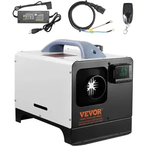Father's Day Gift VEVOR 5-8KW  Heater with Remote Control & LCD Display Fast Heating Low Noise Portable for Truck Van RV Trailer Camper