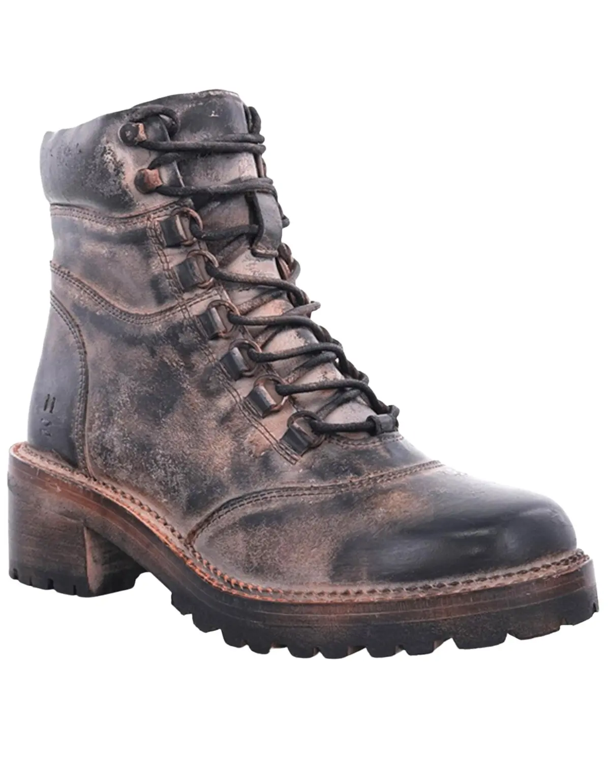 Roan By Bed Stu Women's Women'S Packer Lace-Up Boot Round Toe - Fr85909