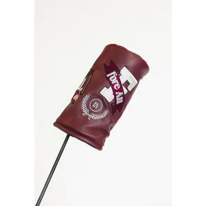 Kai Driver Cover - Merlot Patches