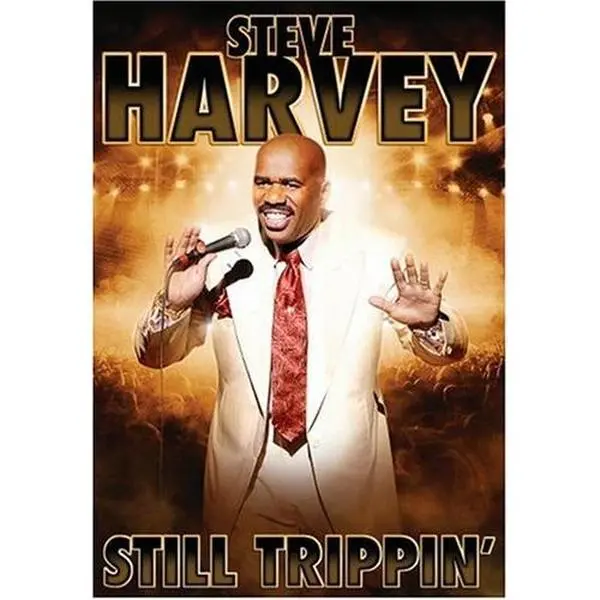 USED Book - Steve Harvey: Still Trippin' (DVD) - english