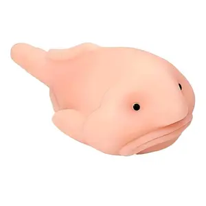 Squishy Blobfish Squeeze Toy Sensory Cute Animal Soft Pop Fidget Toy Stress Relief Game Party Relieve Anxiety Decompression Gift