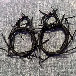 Wicked witch earrings Female Daily