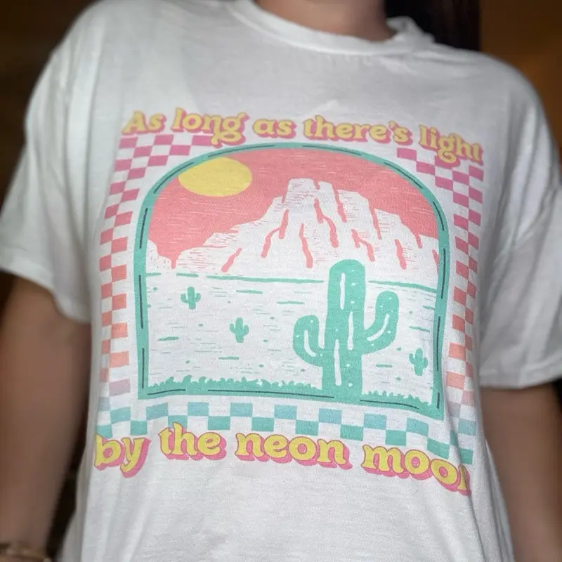 Neon Moon Tee