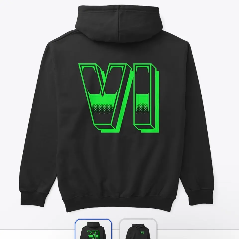VULGAR INFLUENCE “OVERSIZED” SWEATSHIRT