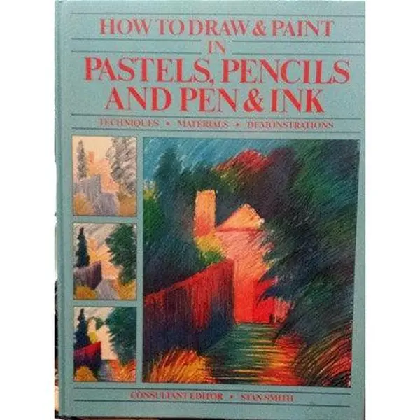 USED Book - How to Draw in Pastels Pencils and Pen and Ink (Hardcover) - english