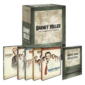 Barney Miller The Complete Series seasons 1-8 (DVD, 25-Discs)
