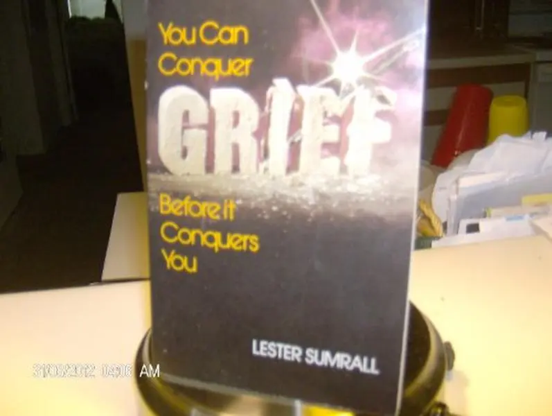 Used Books - "You Can Conquer Grief Before It Conquers You" by Lester Frank Sumrall (Paperback, English Language)