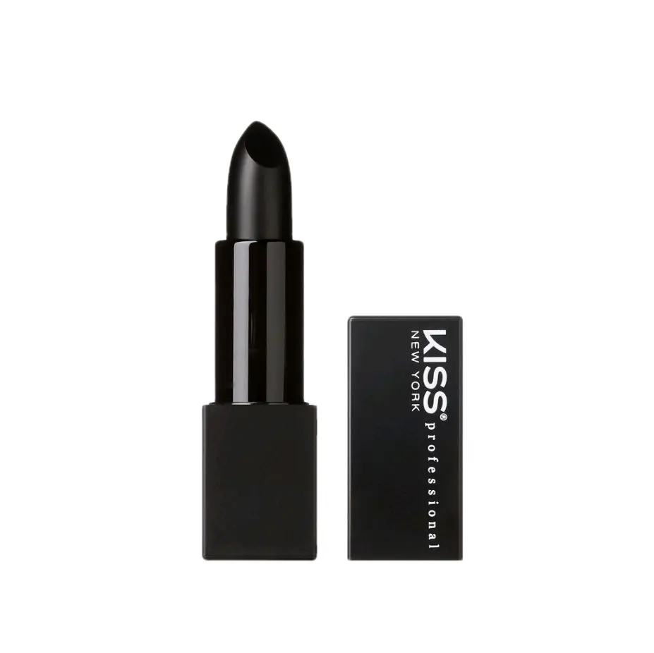 Kiss New York Satin Lipstick Noir Makeup