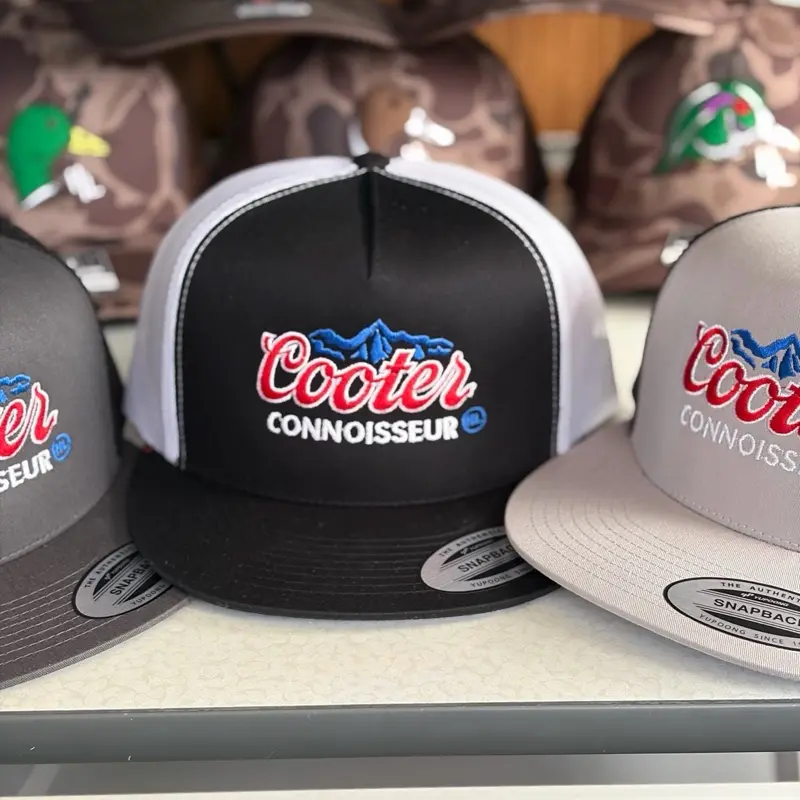 Cooter Connoisseur Hat Yupoong SnapBack