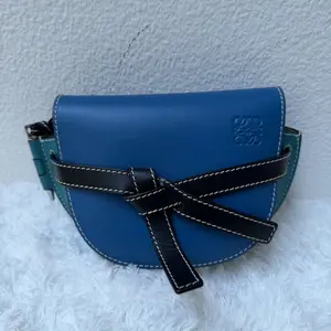 Pre-owned Loewe Leather Crossbody Bags mini gate crossbody