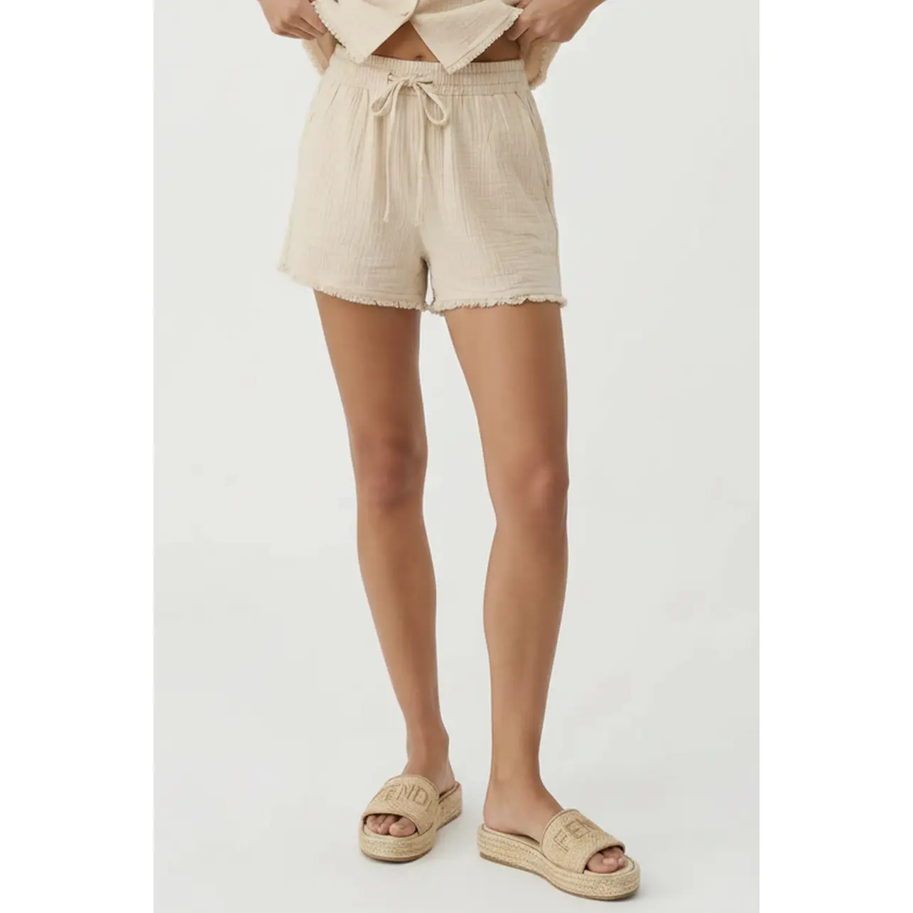 Knox Gauze Shorts