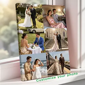 Custom Photo Canvas Painting Frame - Creative Wall Art | Digital Printed Photos on Canvas | Capture Graduation Memories in Framed Art | Great for Study Room, Gifts for Graduates | Clear Print - Meaningful Gift!