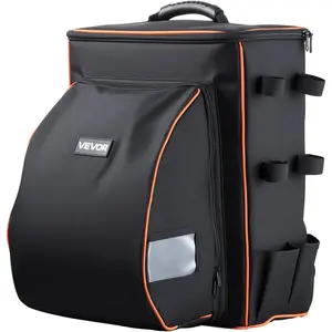 VEVOR Welding Backpack, 35.6L Welder Backpack for Tools and Helmet, 600D Polyester Extreme Gear Pack with Helmet Catch Bag, Multi-Purpose Gear Storage Bag for Welding, Outdoor Camping, Mountaineering