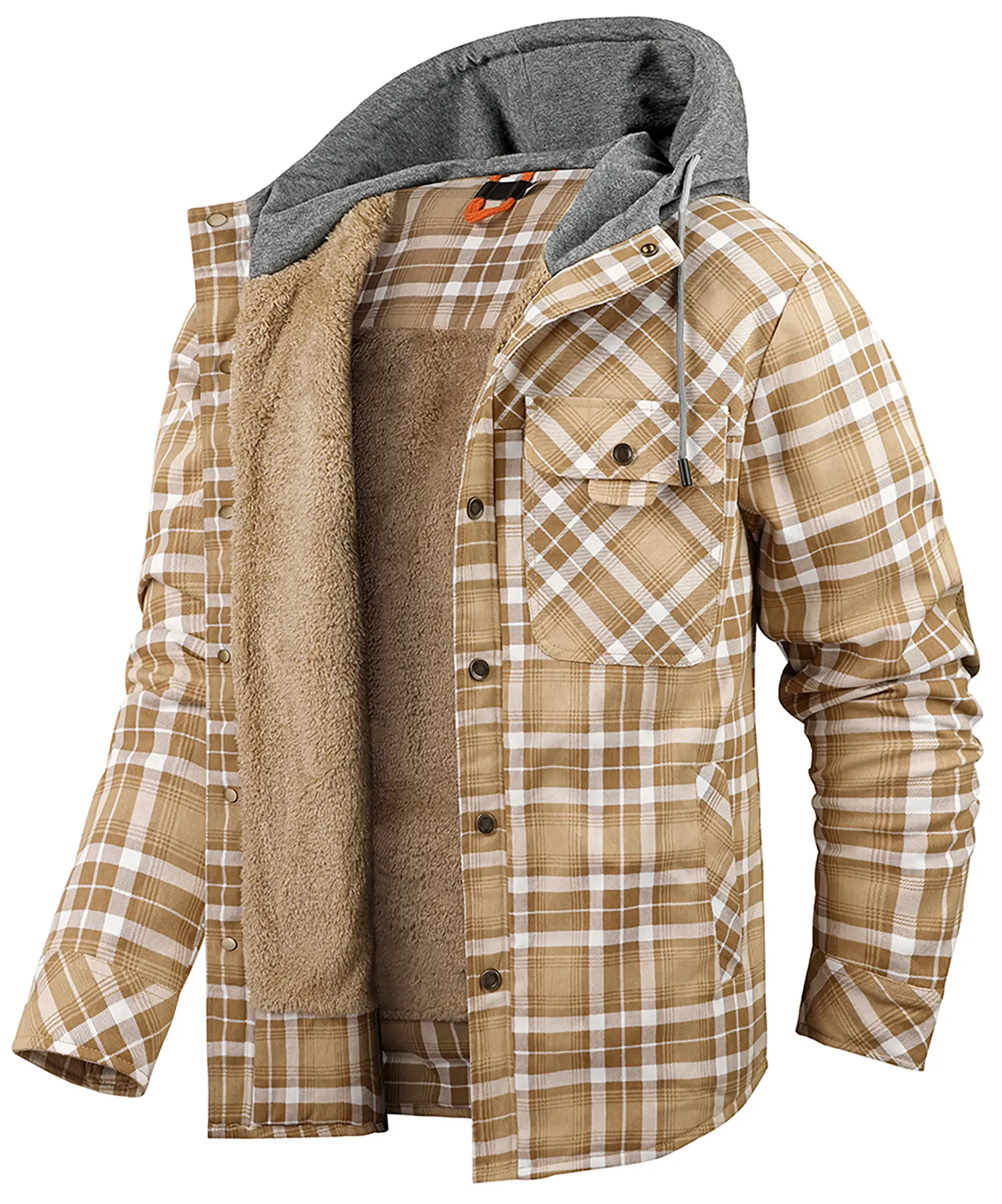 Men's Cotton Motorcycle Jacket