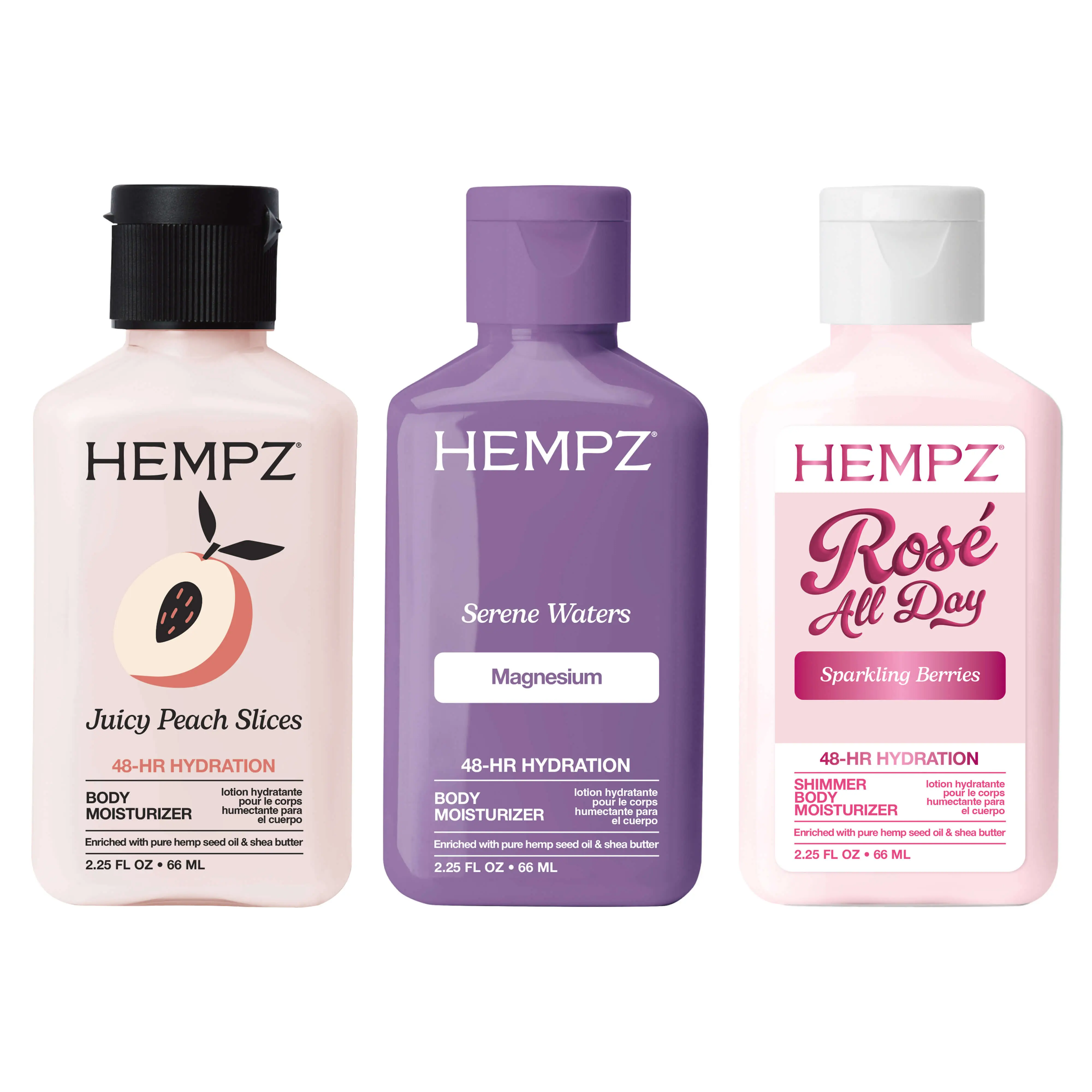 Hempz Exclusive Spring 26' Mini Body Lotion Bundle