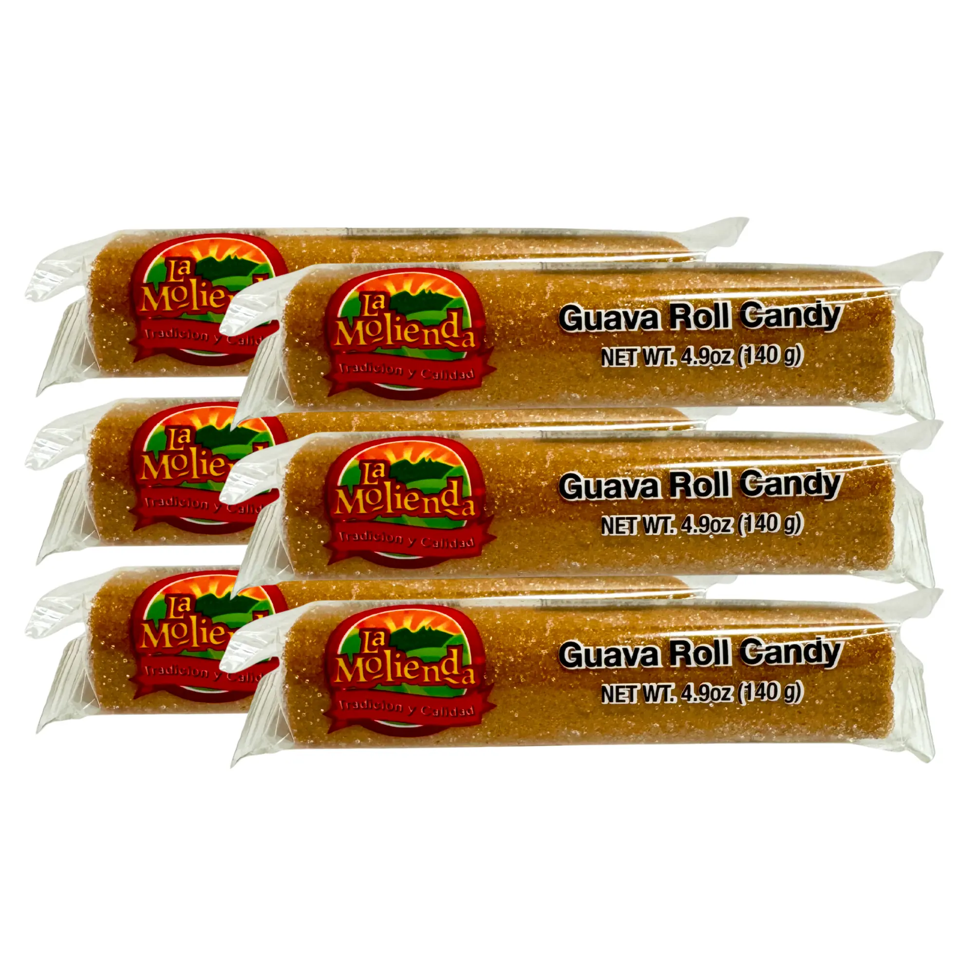 La Molienda - Guava Roll Candy 6pz Pack