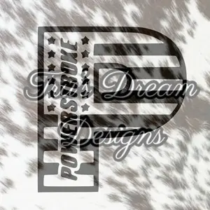 Powerstroke 9x10 Sticker