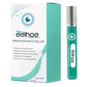 Ophthalmic Vision Enhance Roller - Eye Massage Roller, Enhance Visual Clarity, Enhances Visual Clarity, Relieve Eye Strain, Fatigue, and Discomfort