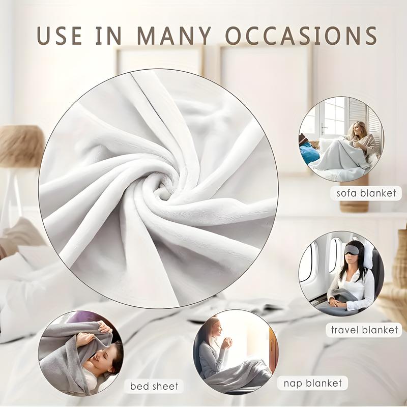 Flannel Blanket for Daughter – Heartfelt to My Daughter Letter Design with Inspirational Messages, Soft & Cozy Multi-Purpose Throw for Sofa, Bed, Office, or Camping, All-Season Gift Blanket, Blanket-280GSM