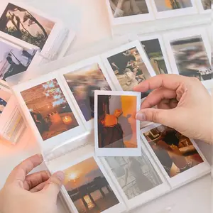 Portable Transparent Jewelry Organizer Book, Antioxidant Jewelry Album Display, Drawer Storage Box, Card Holder, Travel Bag, Small Items Storage