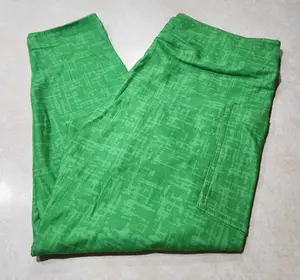 Neon Pop Green Capris Capri