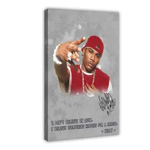 Nelly Singer Poster 22 bedroom canvas posters, hall wall art, bathroom canvas posters, home poster decoration