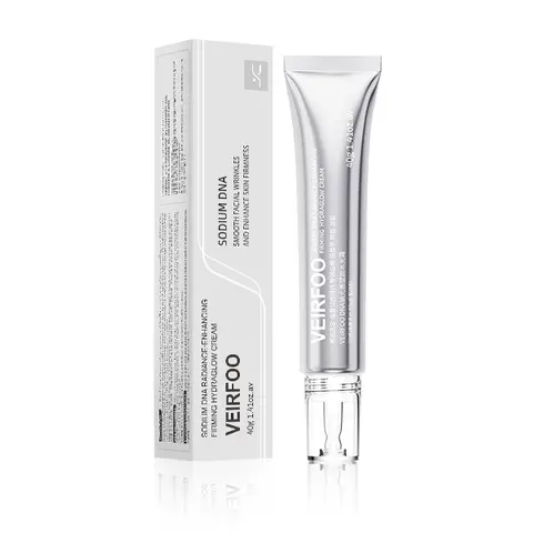 Korean Brand VEIRFOO PDRN GlassSkin Flash Cream 40g*1tube, for Brightening Anti-Wrinkle Softens Fine Lines Dry Lines
