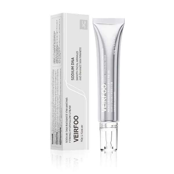 Korean Brand VEIRFOO PDRN GlassSkin Flash Cream 40g*1tube, for Brightening Anti-Wrinkle Softens Fine Lines Dry Lines