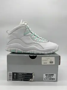 Jordan 10 Retro Ice Green