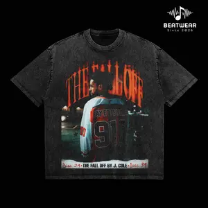 [Collection] J. Cole - The Fall-Off Album Graphic High-quality, Soft Washed Cotton T-Shirt, Disc 29, Disc 39 Hip-Hop Shirt, The Fall-Off Album Jermaine Lamarr Cole Fan Graphic Tee, Dreamville Cole World Music Fan Merch Shirt