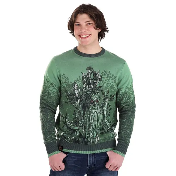Adult Lord of the Rings Treebeard Sweater