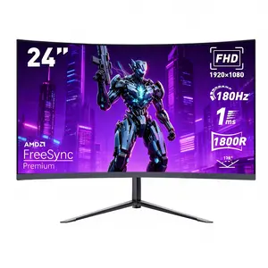 New Curved Gaming Monitor 180Hz | 1ms FHD IPS | Ultra-Smooth Gameplay | FreeSync | PS5, Xbox, Console & PC