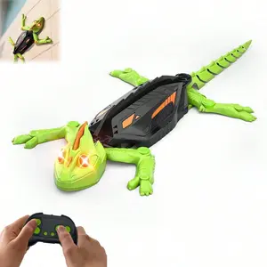 Electric Remote Control Wall Climbing Lizard & Gecko Toy, Cool Realistic Animal Prank Toy, Fun Gift for Kids, Halloween & Children's Day