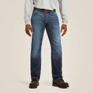Ariat FR M5 Straight DuraStretch Truckee Stackable Straight Leg Jean