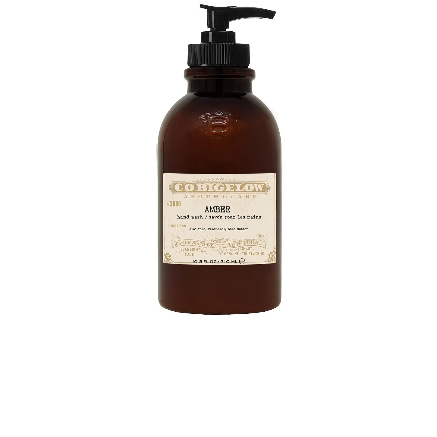 C.O. Bigelow Hand Wash in Amber C.O. Bigelow Hand Wash in Amber
