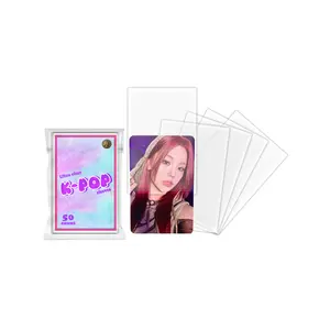 K-Pop Clear Sleeves