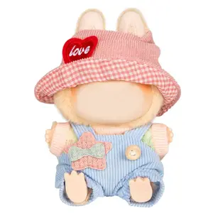 Clothes for labubu- Luxury Chic Style, High-End Fashion, CuteCartoon Clothes Costume